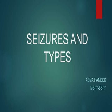 fits and  siezures deffination and its types