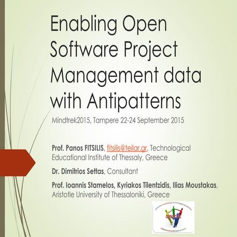 Mindtrek 2015 - Tampere Finland 