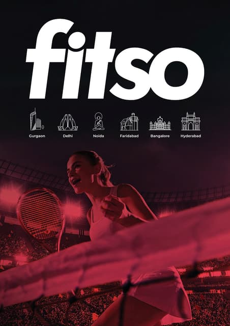 Fitso Re-defining Sports Brochure | PDF