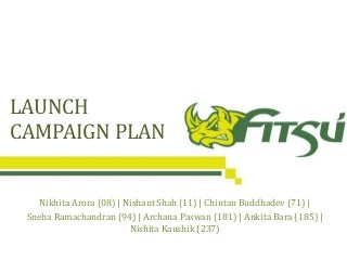 Fitsu Launch Campaign