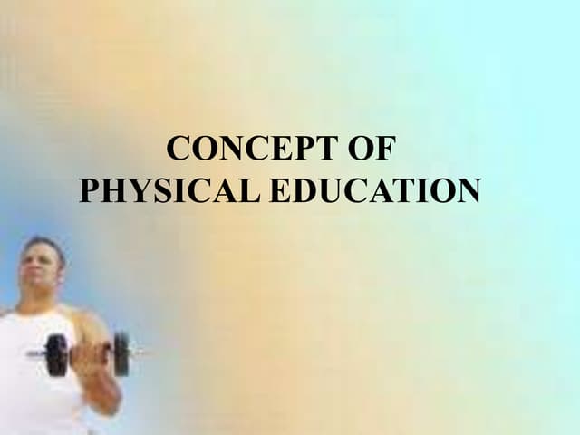 PHYSICAL EDUCATION DEFINITION GOALS OBJECTIVES AND FUNCTIONS visual data 2