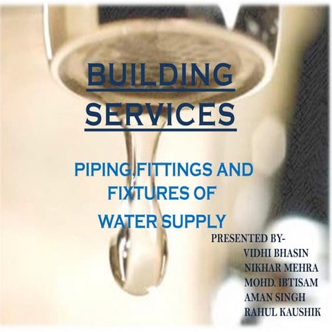 Fitting and fixtures