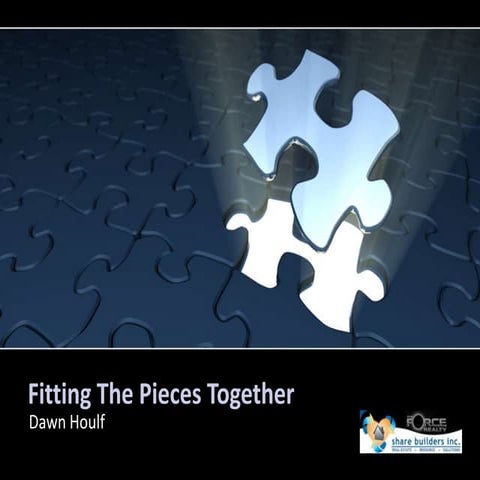 Fitting the pieces together