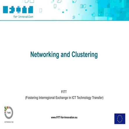 Fitt Networking & Clustering