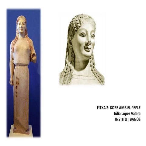 Fitxa 2 koré amb el peple