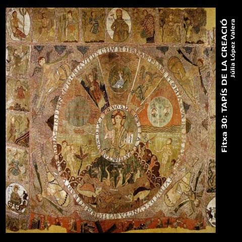 Fitxa 30 tapís de la creació