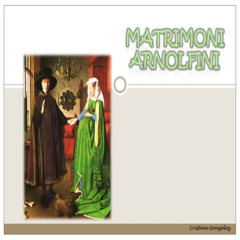 Fitxa 38 el matrimoni arnolfini. cristina g.