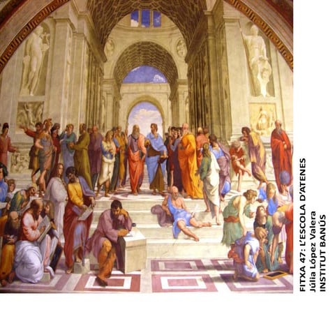 Fitxa 47 l'escola d'atenes