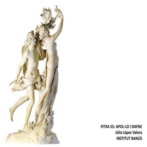 Fitxa 55 apol·lo i dafne