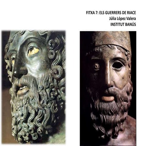 Fitxa 7 guerrers de riace