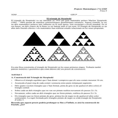 Triangle de pascal | PDF
