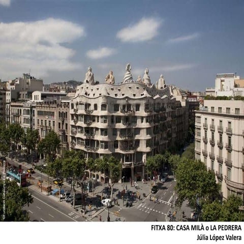 Fitxa 80  casa milà