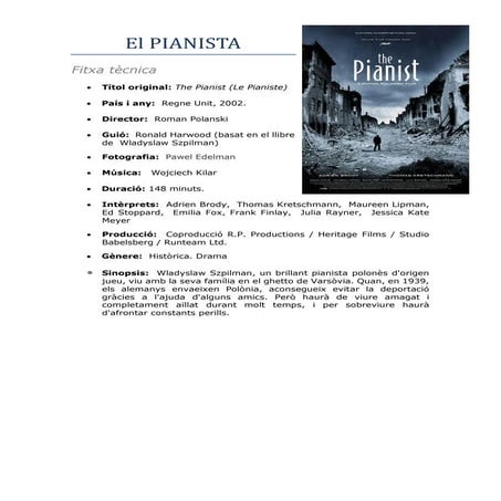 Fitxa el pianista