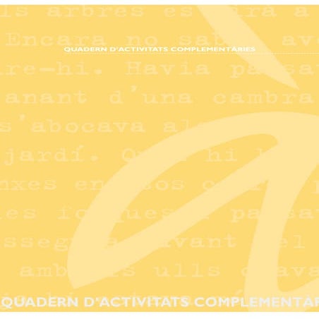 Fitxes llengua nivell 3r