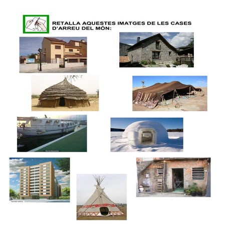 Fitxes sobre cases d'arreu del món