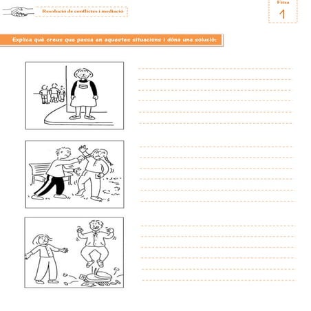 Fitxes resolució conflictes