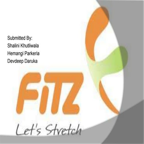Social Media Marketing for Fitz Studio