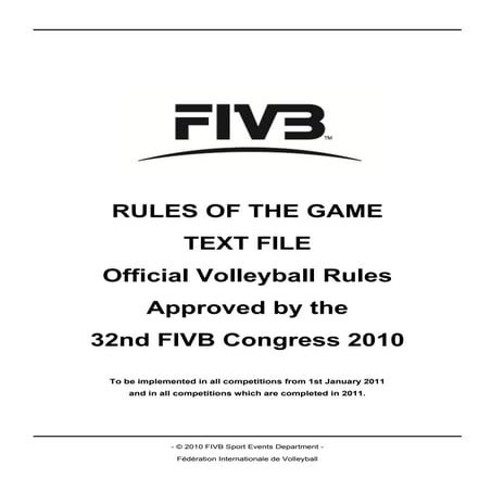Fivb rule 2010 (1)