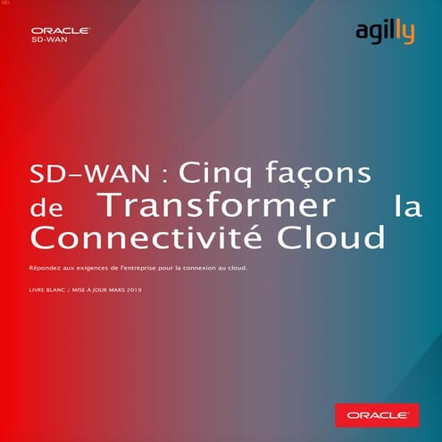 5 façons de transformer la connectivité cloud