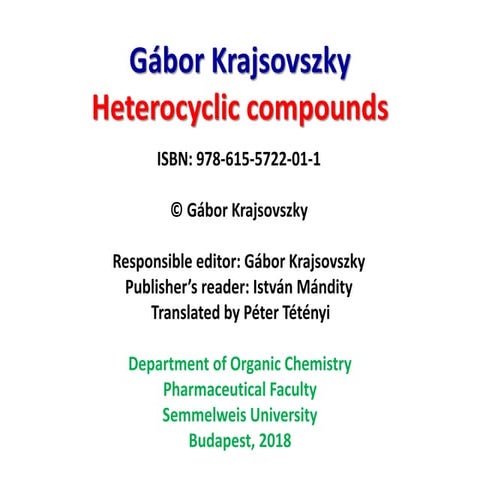 five and six membered heterocycles ppt.pdf