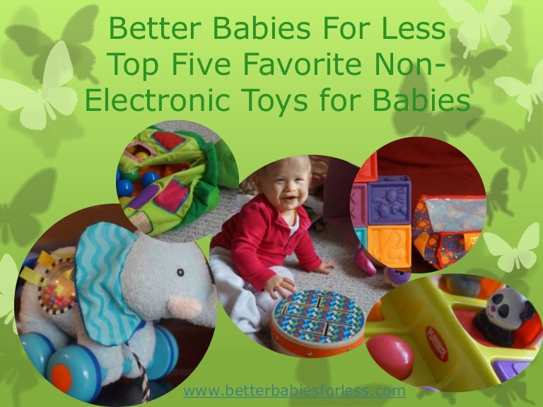 electronic toys for babies
