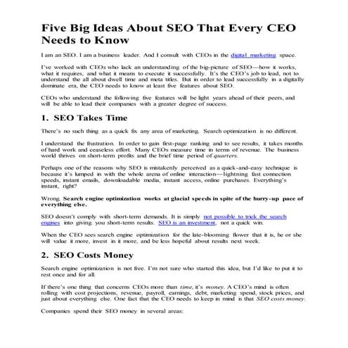 Technical SEO Best Practices | PDF