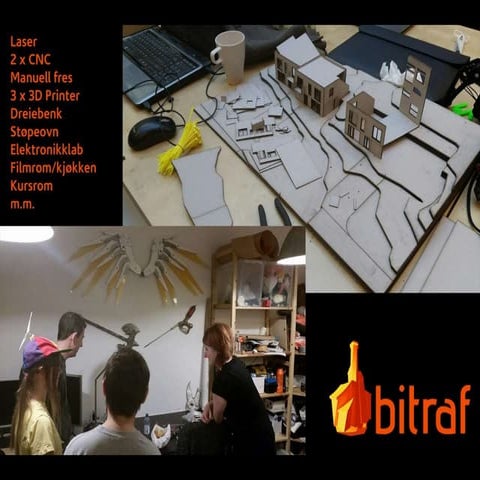 Bitraf in five slides | PPTX