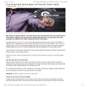 Five Essential Techniques to Prevent Data Leaks - ITSecurityWire.pdf