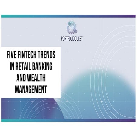Five FinTech Trends in 2018