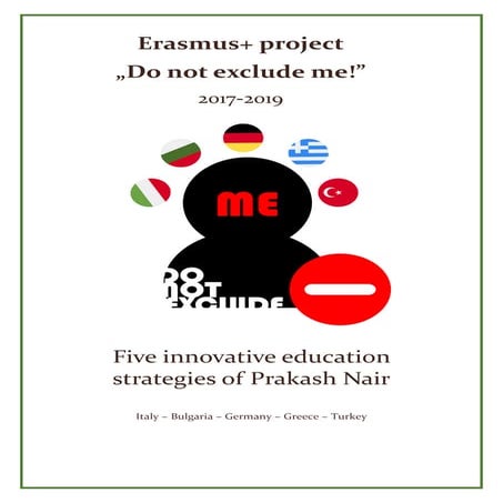 Five innovative education strategies of prakash nair