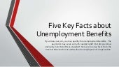 Five key facts about unemployment b...