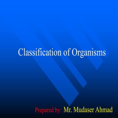 Five Kingdom Classification