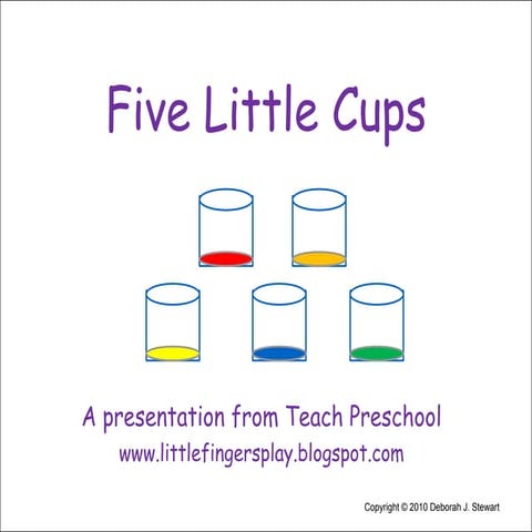 Five Little Cups