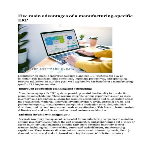 Five main advantages of a manufacturing-specific ERP.pdf