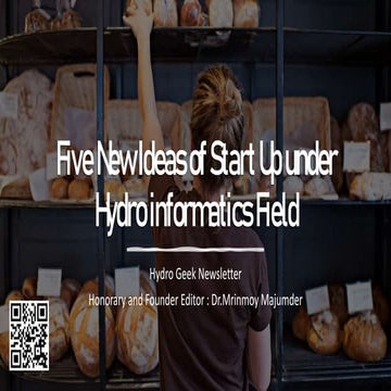 Five New Ideas of Start Up under Hydro.pptx