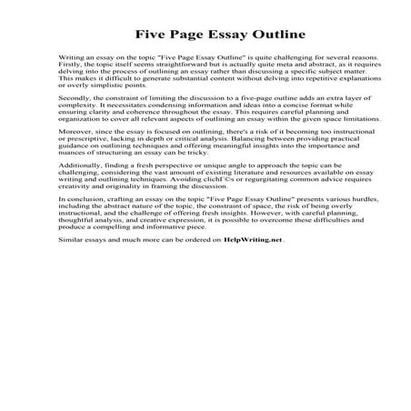 Five Page Essay Outline.pdf