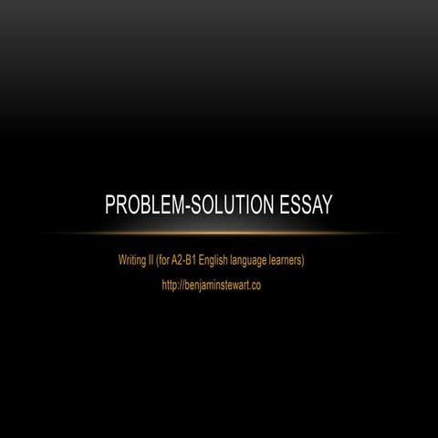 Five paragraph essay | PPTX
