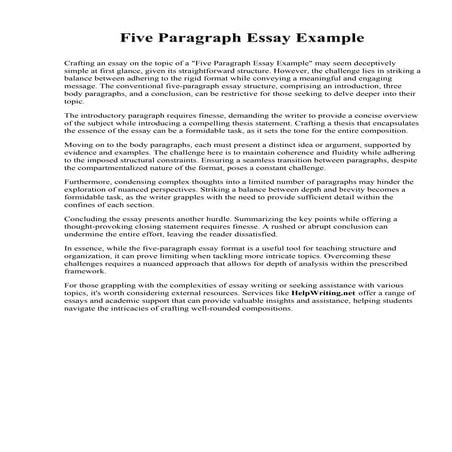 Five Paragraph Essay Example.pdf