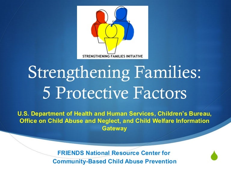 Five protective factors