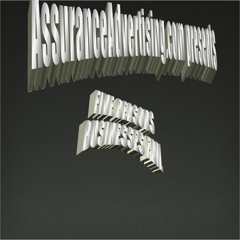 Five Reasons Why Businesses Fail