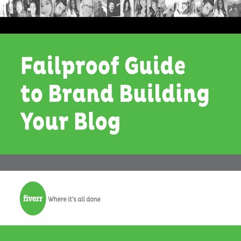 Failproof Guide to Brand Building Your Blog