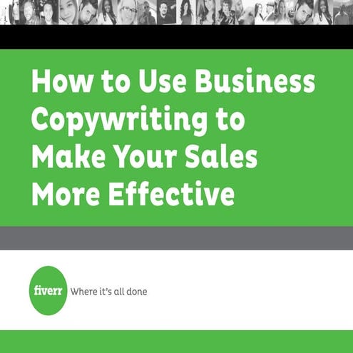 How to Use Business Copywriting to Make Your Sales More Effective