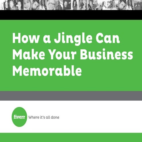 How a Jingle Can Make Your Business Memorable