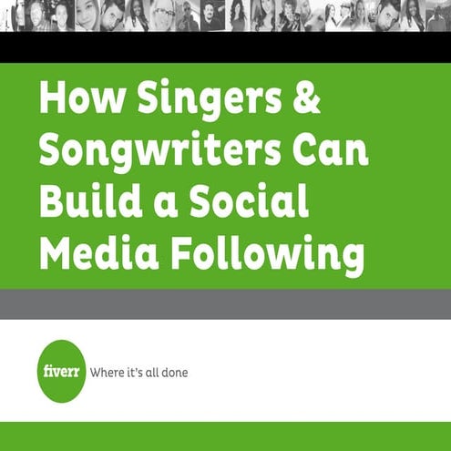 How Singers & Songwriters Can Build a Social Media Following