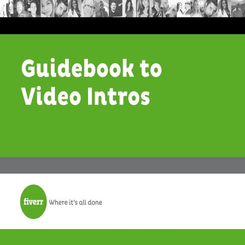 Guidebook to Video Intros