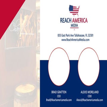 Reach America Media Digital Signage