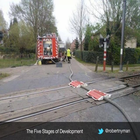 Five stages of development - at Vaimo