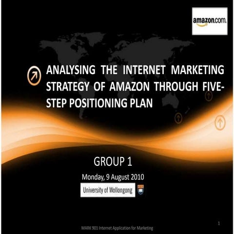 Five step of positioning plan