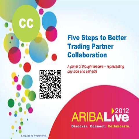 Five Steps to Better Trading Partner Collbaoration