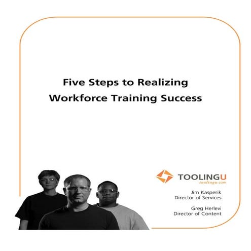Five steps to_realizing_workforce_training_success